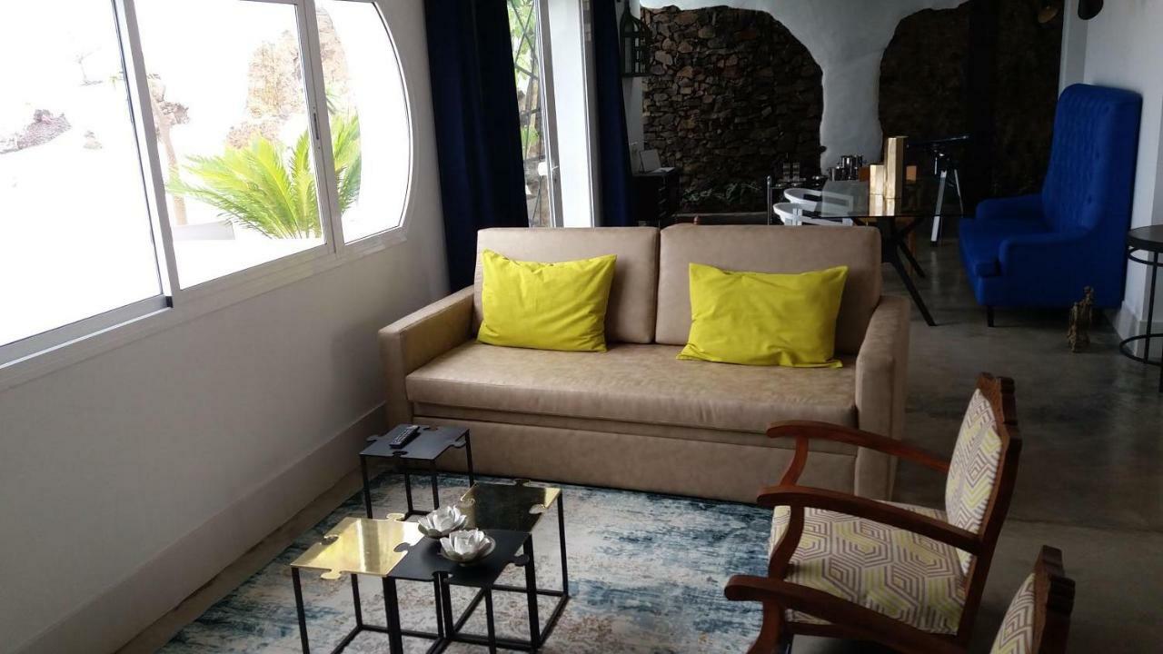 Vilna House With Private Pool, Jacuzzi And Garden -Optional Pool And Jacuzzi Heating Agaete (Gran Canaria) Exterior foto