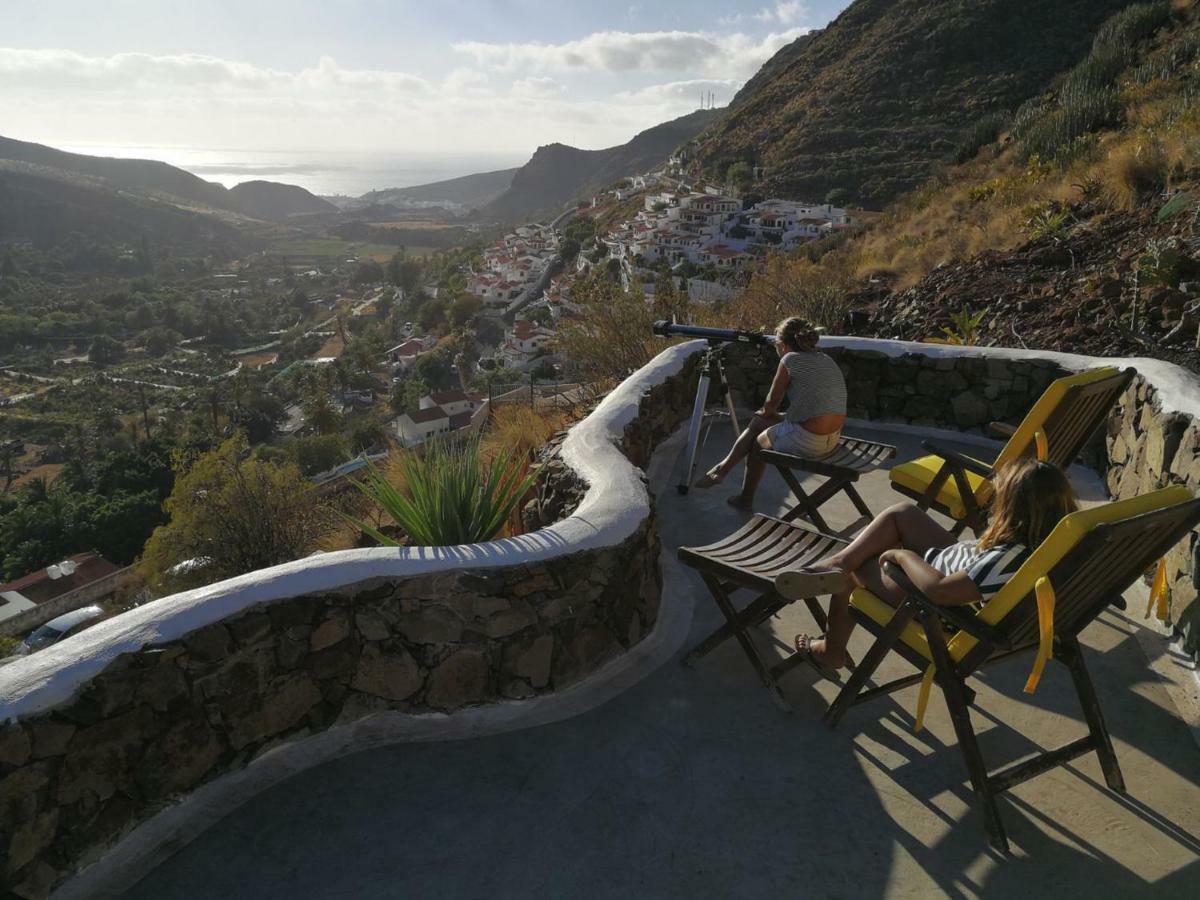 Vilna House With Private Pool, Jacuzzi And Garden -Optional Pool And Jacuzzi Heating Agaete (Gran Canaria) Exterior foto