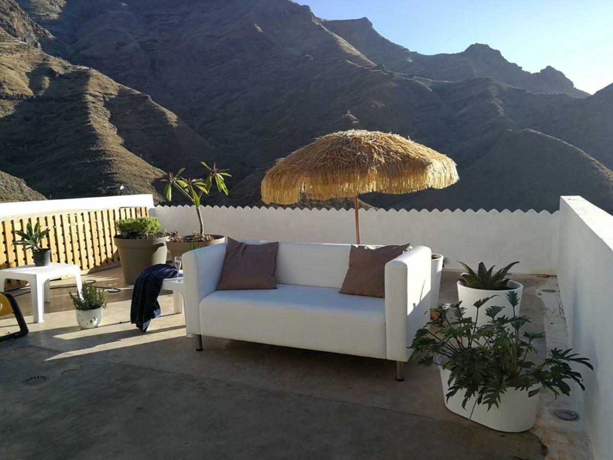 Vilna House With Private Pool, Jacuzzi And Garden -Optional Pool And Jacuzzi Heating Agaete (Gran Canaria) Exterior foto