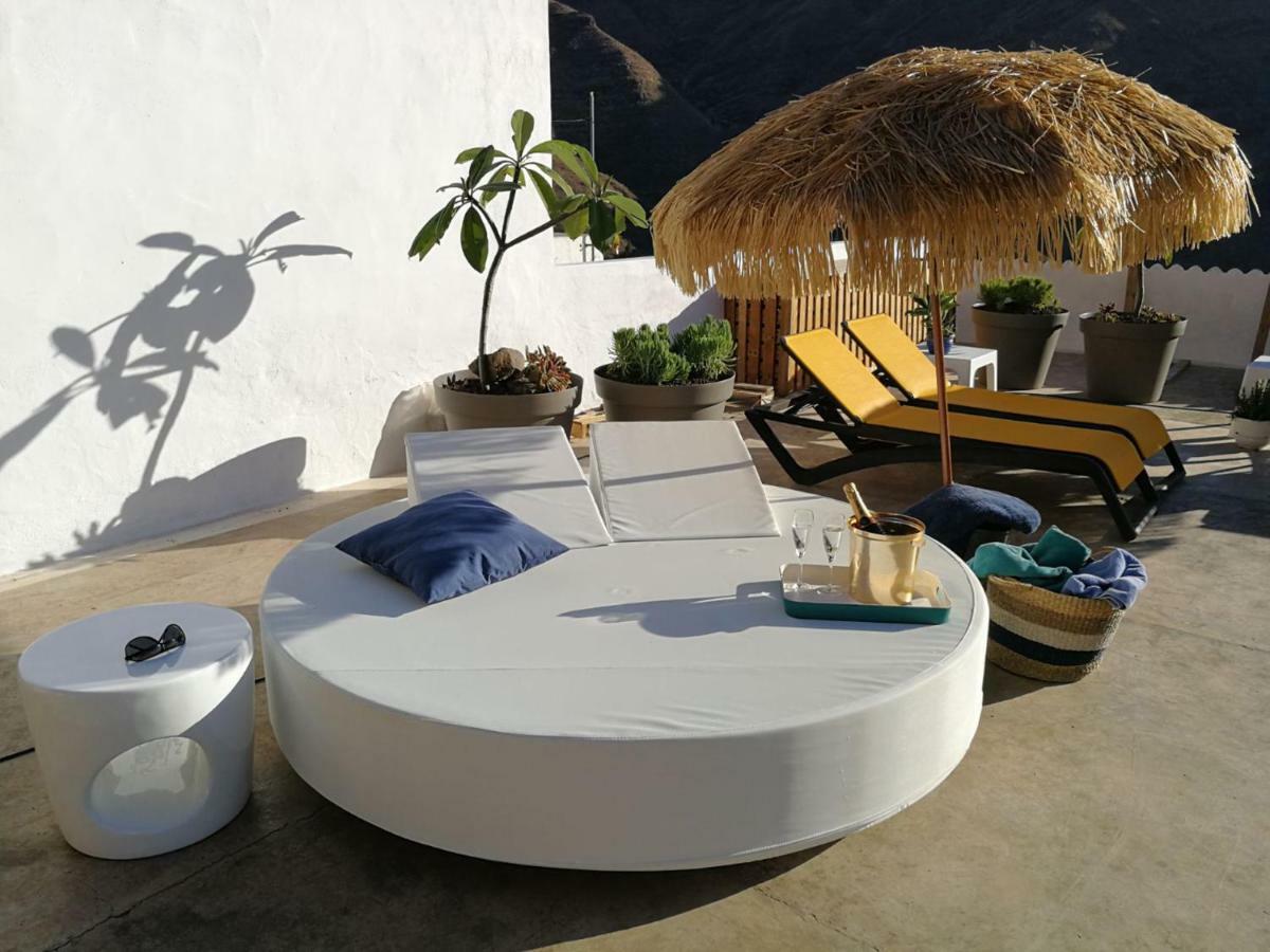 Vilna House With Private Pool, Jacuzzi And Garden -Optional Pool And Jacuzzi Heating Agaete (Gran Canaria) Exterior foto