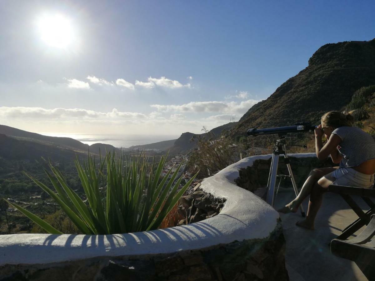 Vilna House With Private Pool, Jacuzzi And Garden -Optional Pool And Jacuzzi Heating Agaete (Gran Canaria) Exterior foto